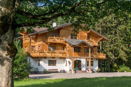 Holzhaus Heimat in Österreich