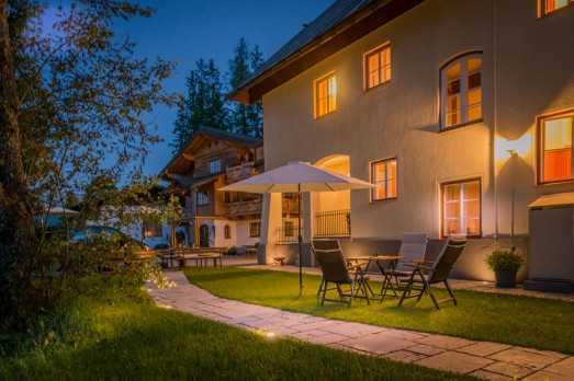 Aparthotel Heimat mit schönem Garten