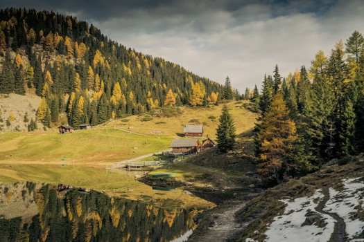 Besonders schöne Berglandschaften in Schladming