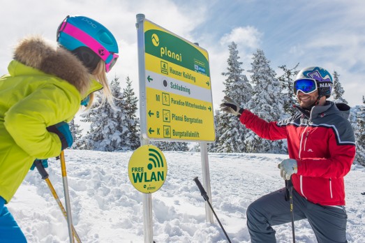 Skiurlaub im Skigebiet Schladming-Dachstein